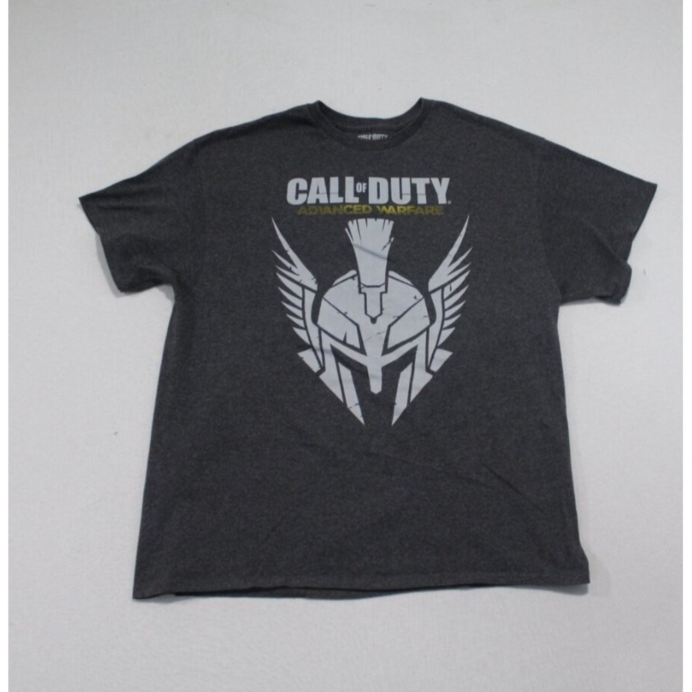 Call Of Duty Men Gray Shirt Advanced Warefare Size XL